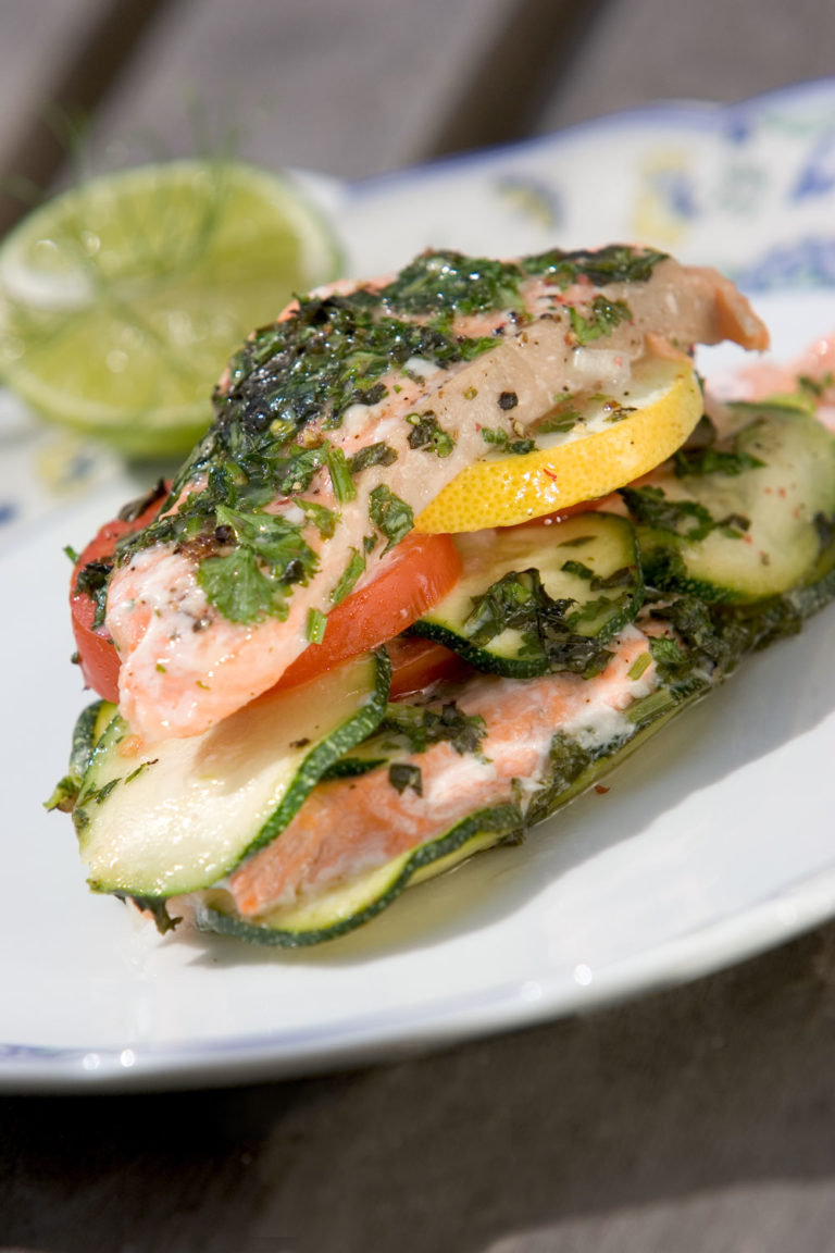 Fischfilet im Aromapäckchen