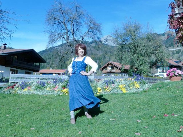 Renate Winklmüller in ihrer Naturküche
